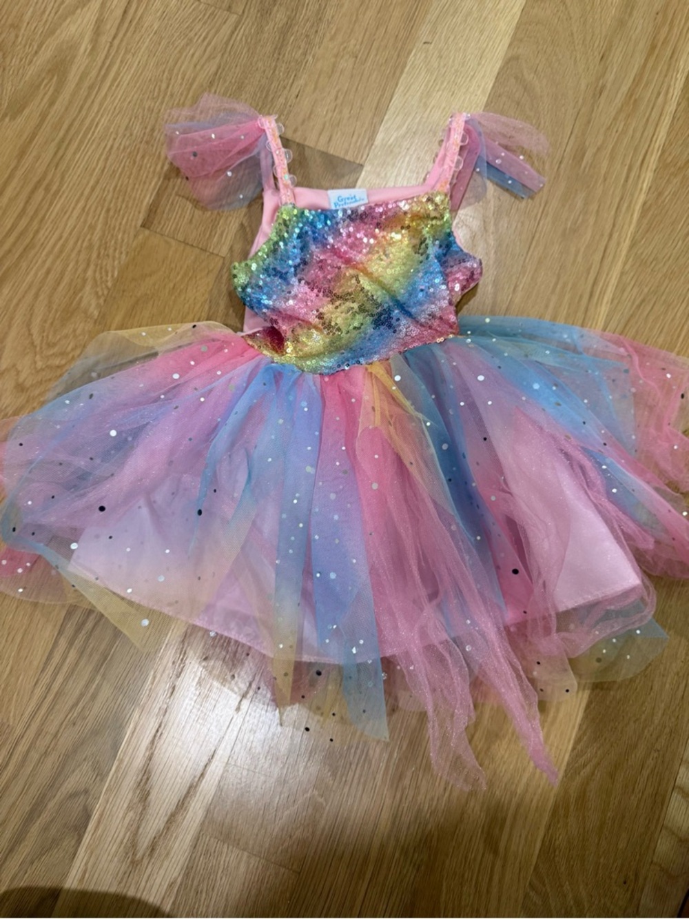 Great Pretenders Rainbow Fairy Dress